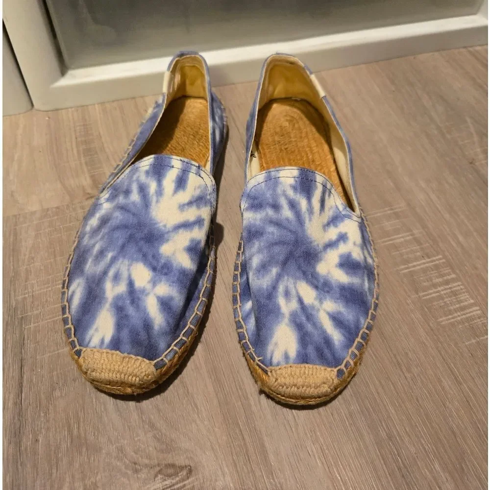 Soludos Tie Dye Flats Espadrilles Sz 9